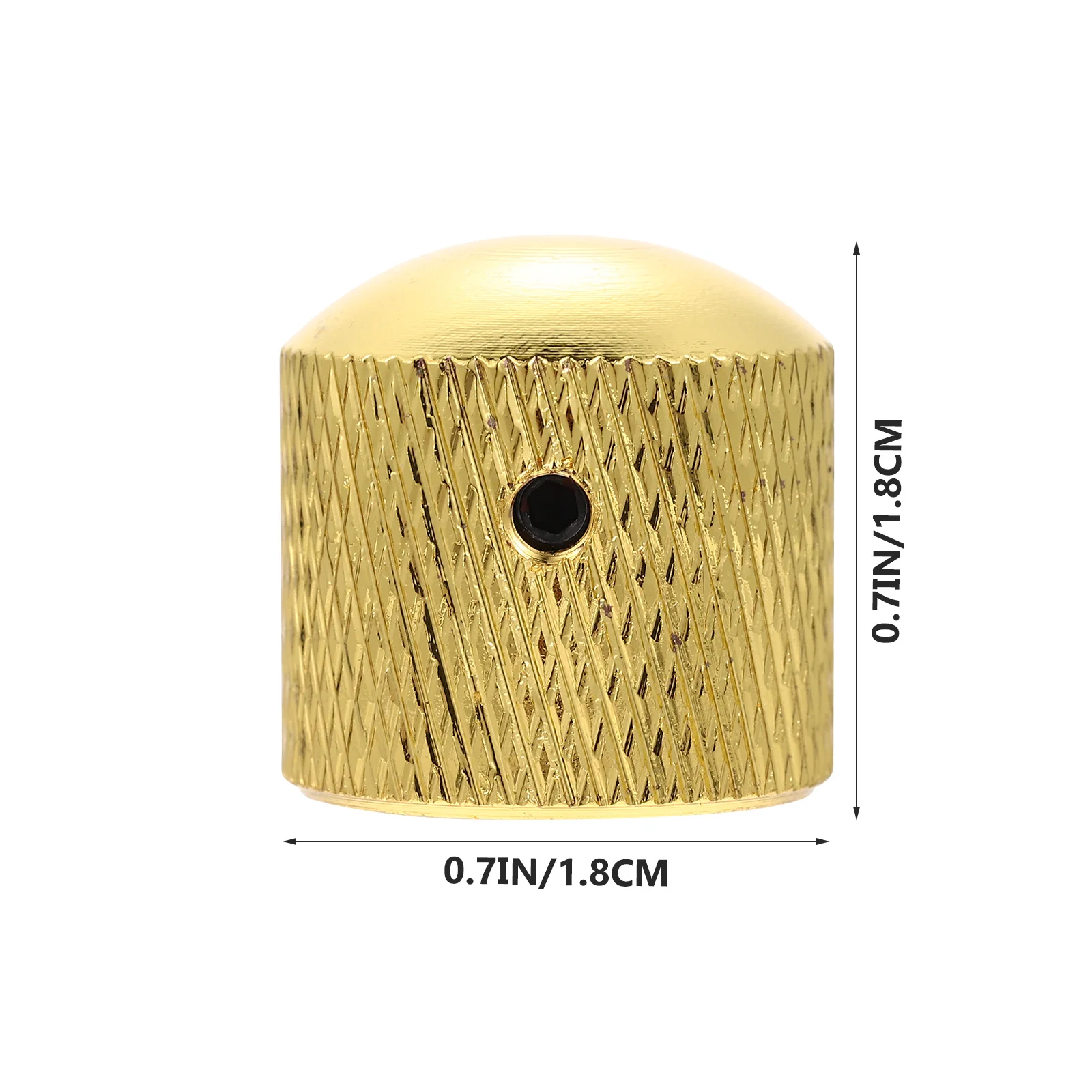 

6pcs Guitar Potentiometer Knobs Alloy Volume Control Caps Replacement For Electric Bass Guitar Accessories Tone Sound Knob