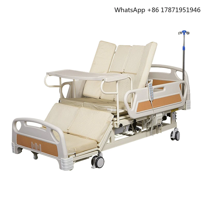 High Quality Smart Electric Nursing Bed Comfortable Multifunctional Medical Bed Best Selling Patient Hospital Bed