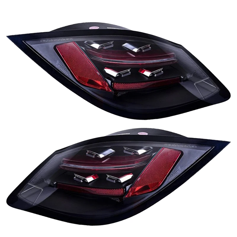 

Plug and Play LED Rear Lamp Assembly for 987–718 - Upgrade Fit