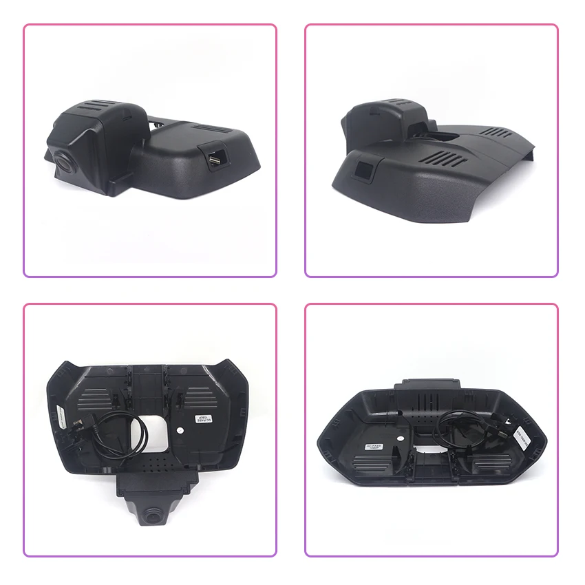 For HAVAL F7 F7x F7i Low Configuration 2019 2020 2021 2022 2023 UHD 4K Dash Cam for Car Camera Recorder WIFI Car Dvr Accessorie
