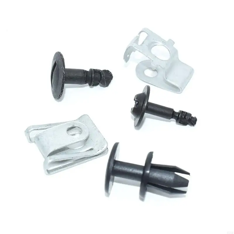M76E Einpress-Clips für die Unterbodenverkleidung, 26-teiliges Set aus gemischtem Metall und ABS zum Ersetzen eines veralteten – Detail 5
