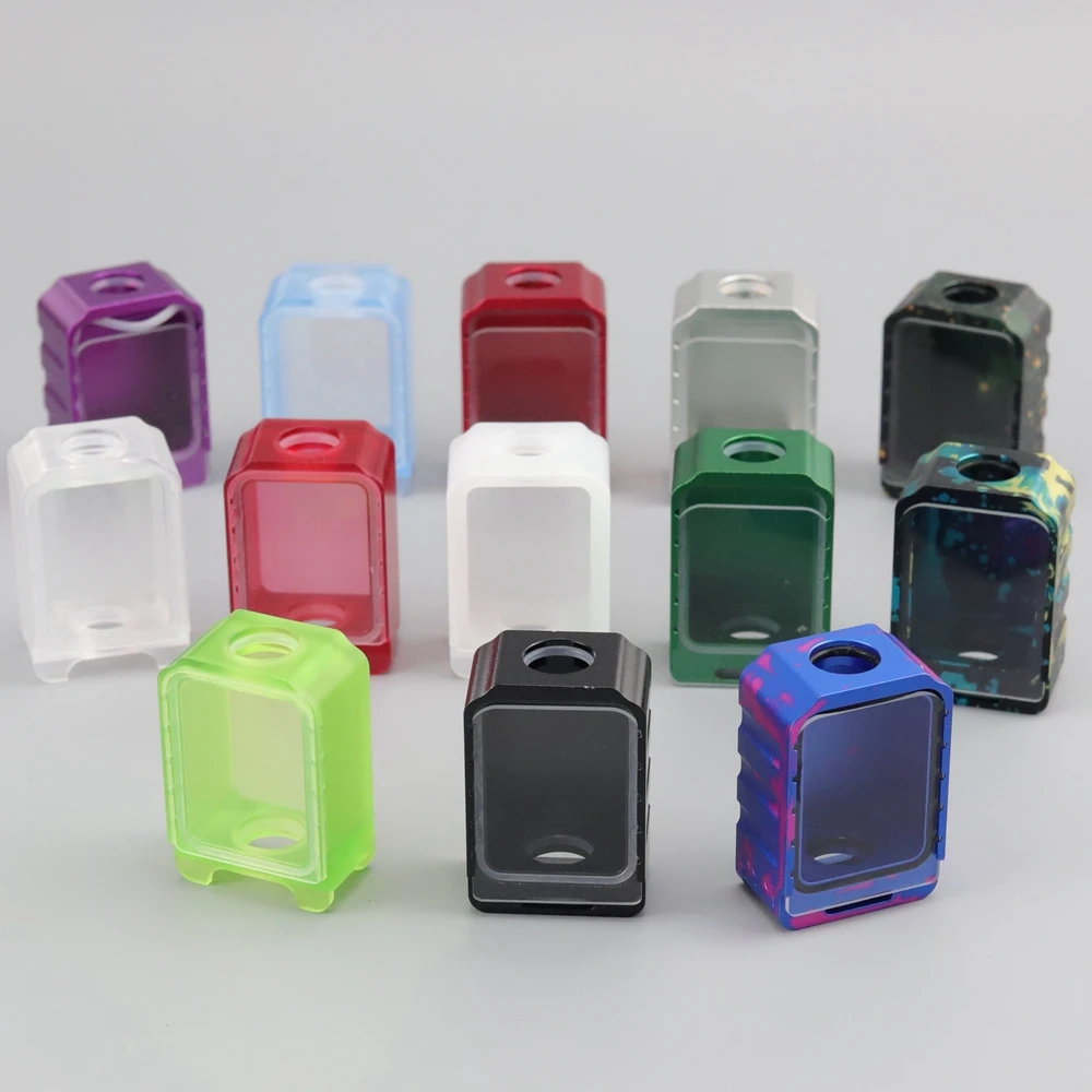 

Anodized Aluminum/Acrylic PCTG PRC ProRo BoRo Replacement Tank Accessories With Glass Cover Plate O-Rings For BB Box