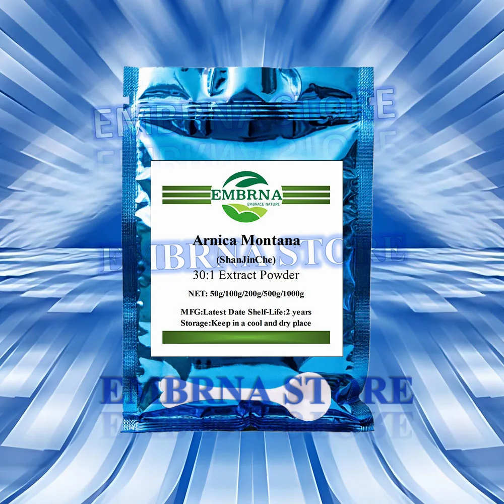 

Quality Assurance NO.072 Customized 30:1Arnica Montana Extractotion Powder Factory Base Price Global Fast Delivered
