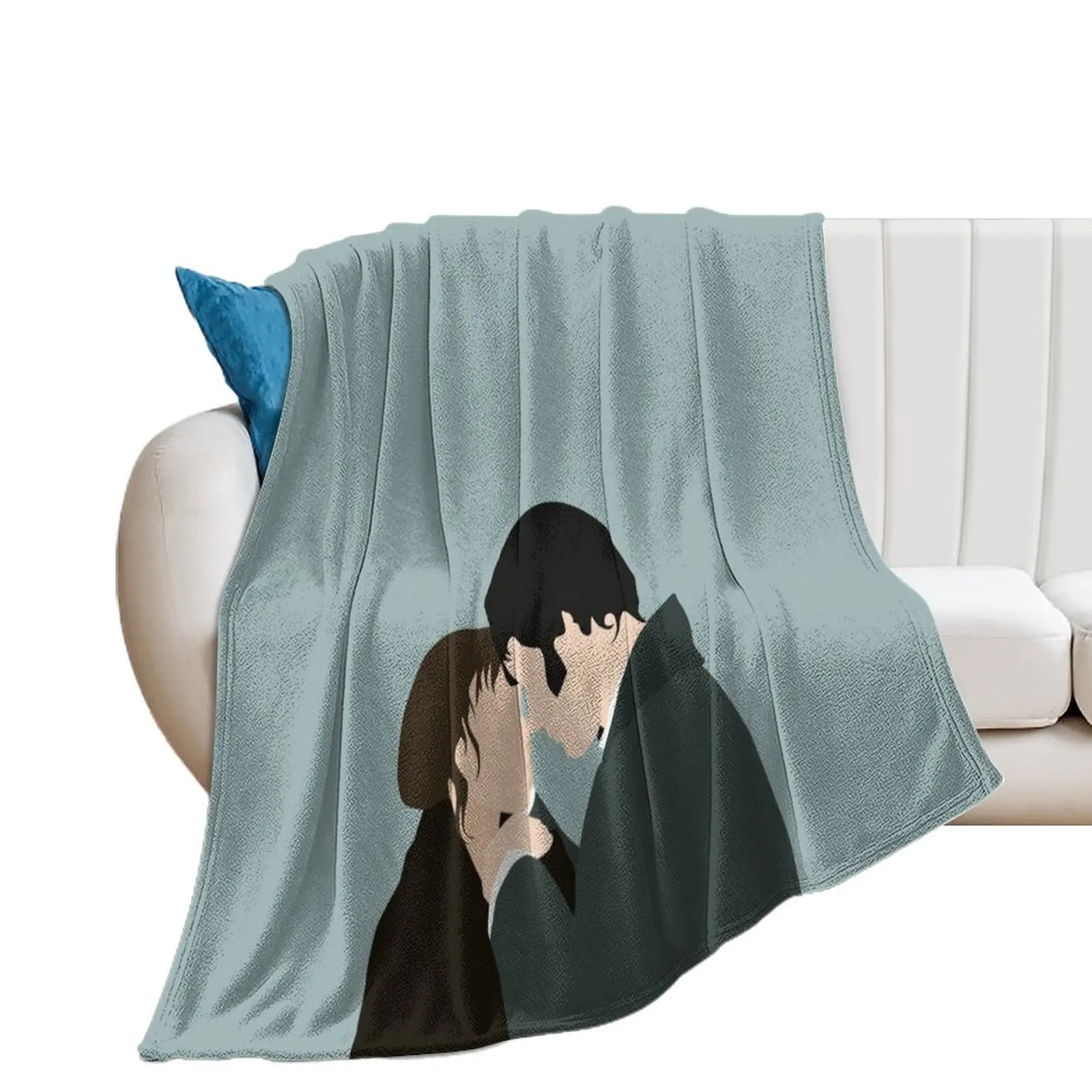 Pride and Prejudice Throw Blanket Bed covers Comforter Loose Quilt Blankets