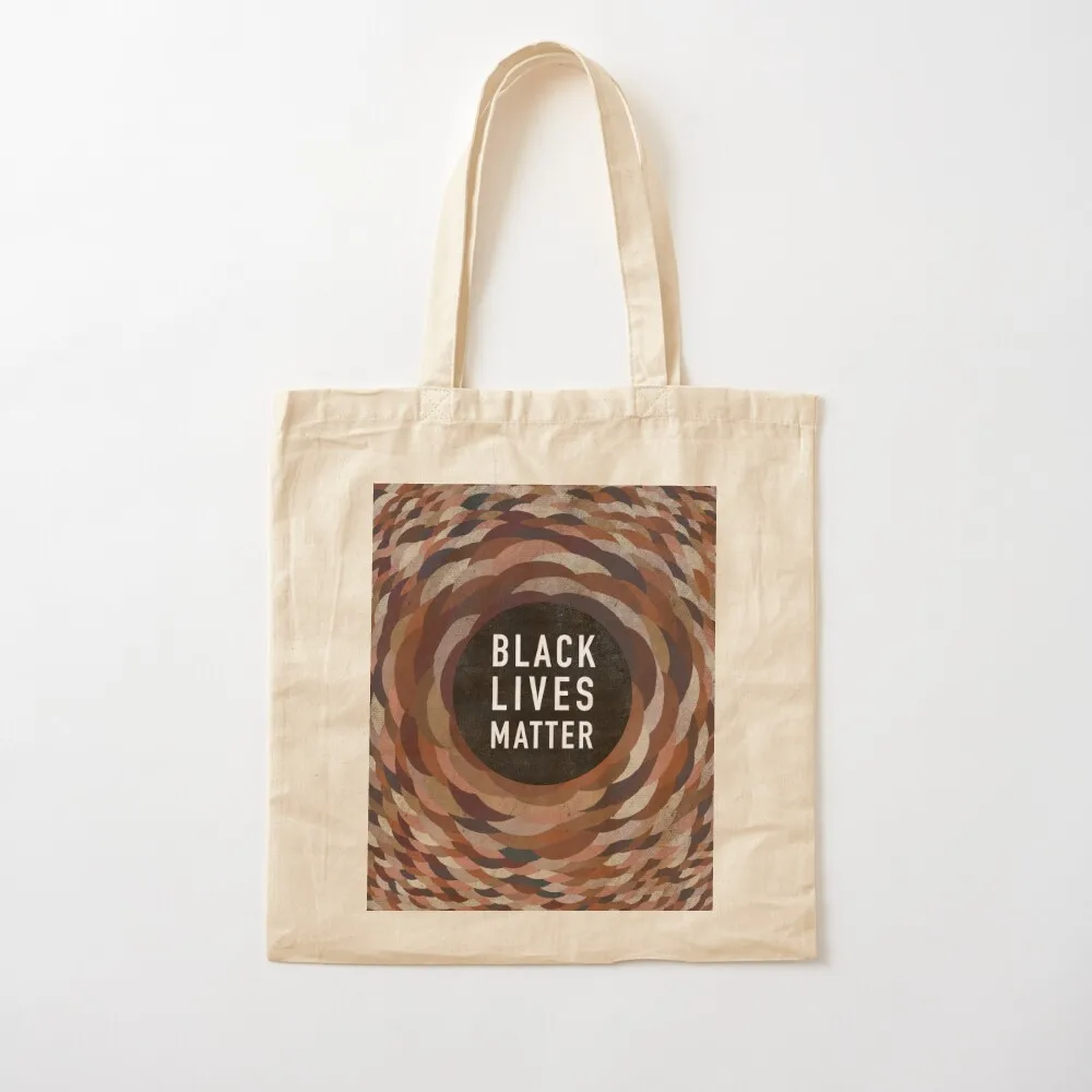 Black Lives Matter Tote Bag bags for women tote bag custom Canvas Tote Bag