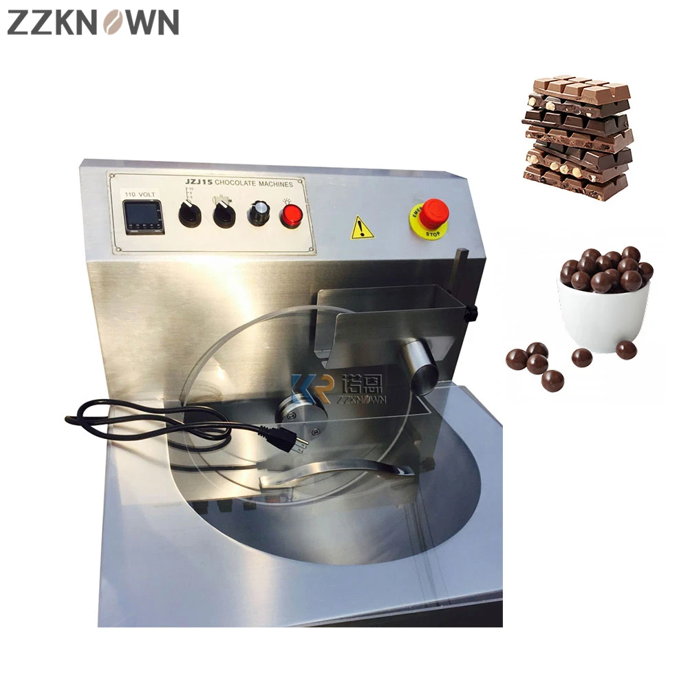 

Chocolate Machine Tempering Chocolate Melting Warming Machine Electric 1 Pot Rotary Blender Dispenser Mixer