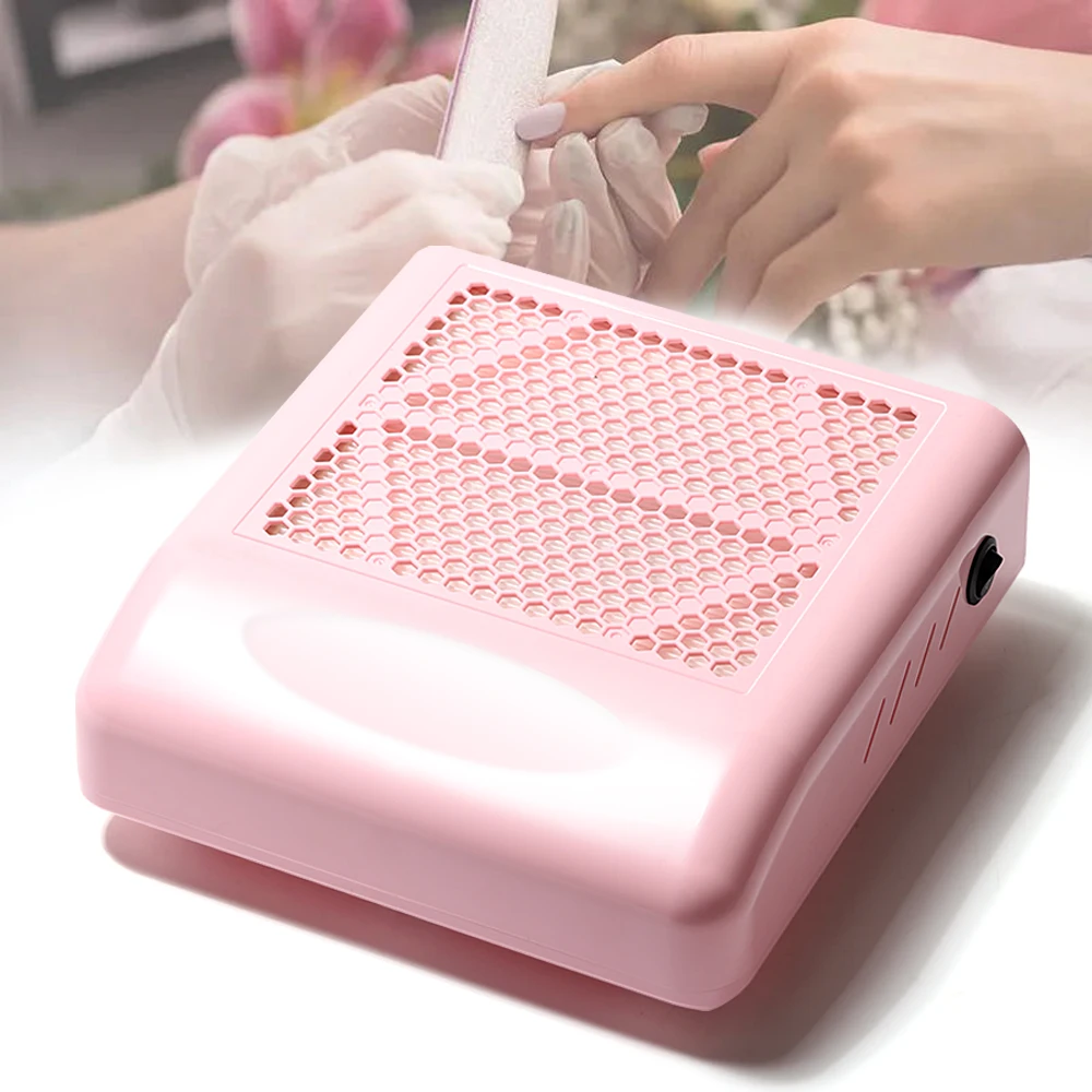 

LINMANDA Professional Nail Dust Collector For Manicure Suction Fan Nail Dust Vacuum Cleaner Machine For Manicure Salon Equipment