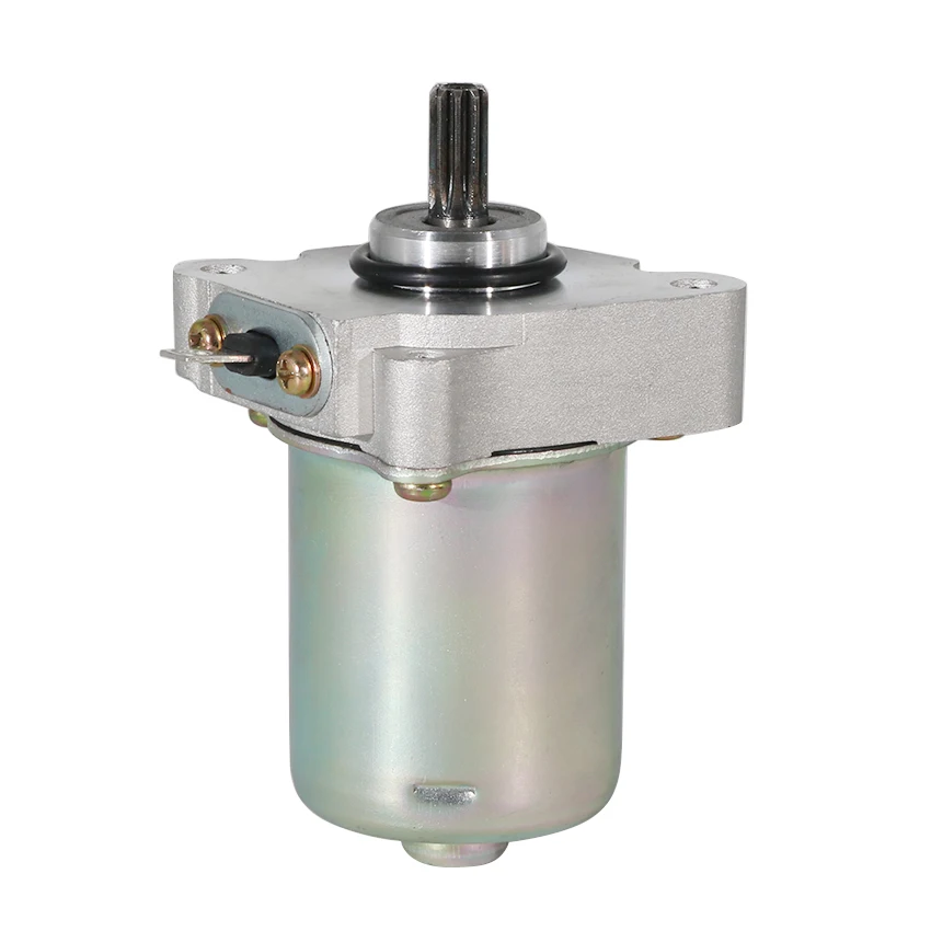Motorcycle Engine Electric Starter Motor For Suzuki AG100 Address V100 AH100 Address 100 UG110 Address 110 OEM:31100-41D00 Parts
