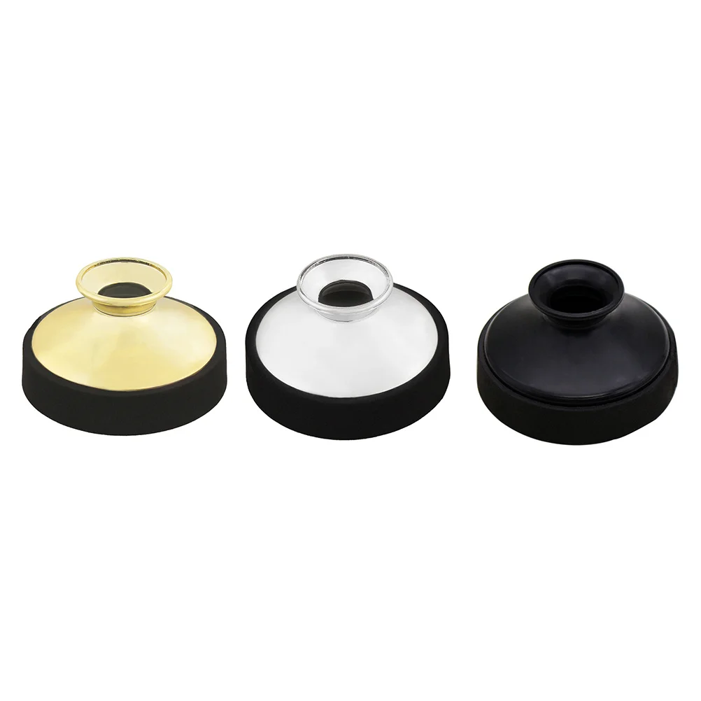 

3pcs Alto Saxophone Mutes Strong Sound Absorption Light Durable Plastic Mute For Sax Easy Noise Reduction Compact Design Musical