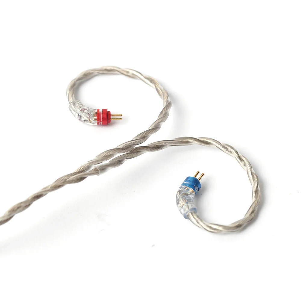 FiiO LS-4.4A 4,4 мм до 0,78 мм 2Pin высококачественный посеребренный медный сбалансированный кабель для наушников