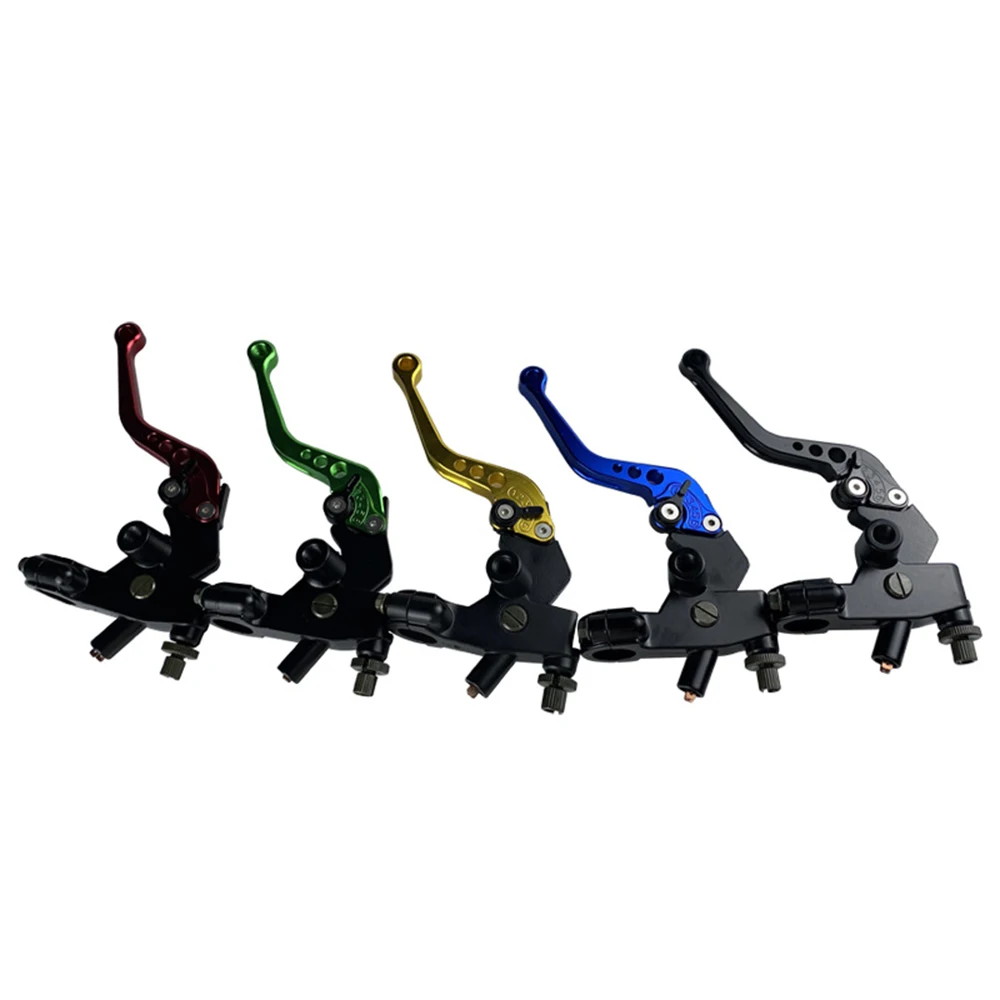 Universal Motorcycle Brake Master Cylinder 22MM Hydraulic Clutch Lever Adjustment Brake Clutch Handle for Motorbike Honda Yamaha image 5