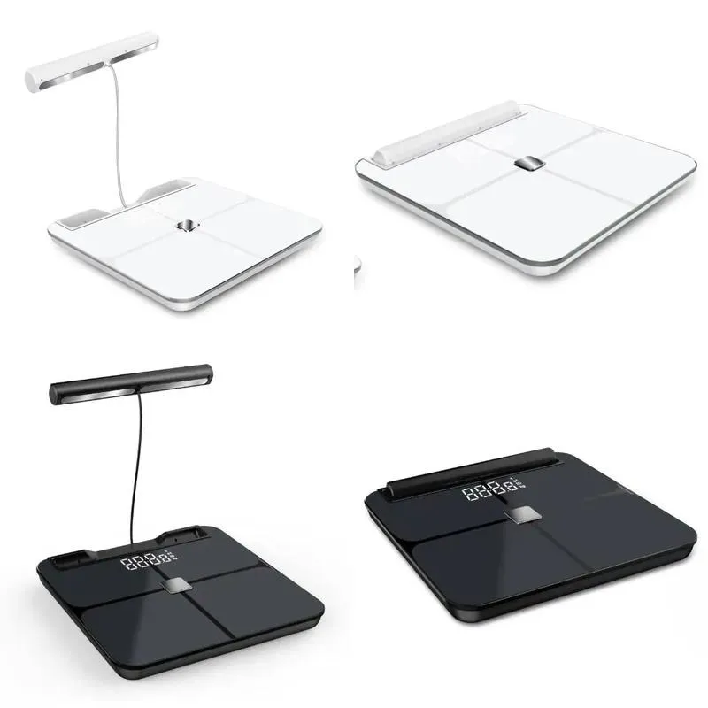 8-Electrode Smart Fat Scale BIA Measurement Body Composition Smart Digital Body Fat Scale Weight Scale Body Composition
