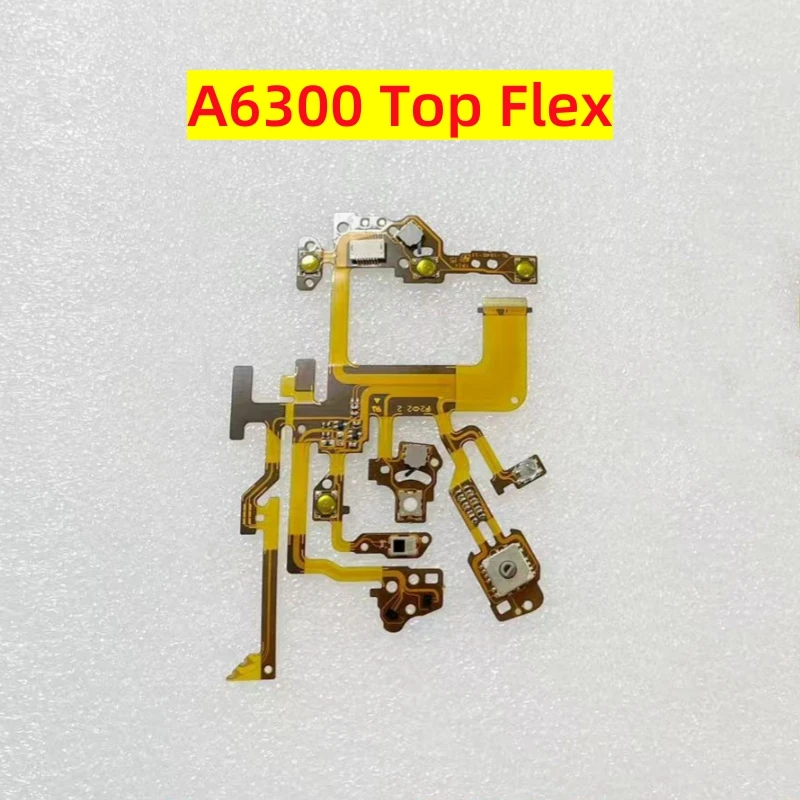 

For Sony A6300 Top Cover Cable Turntable Switch Flex Digital Camera Accessories Change Replace Parts