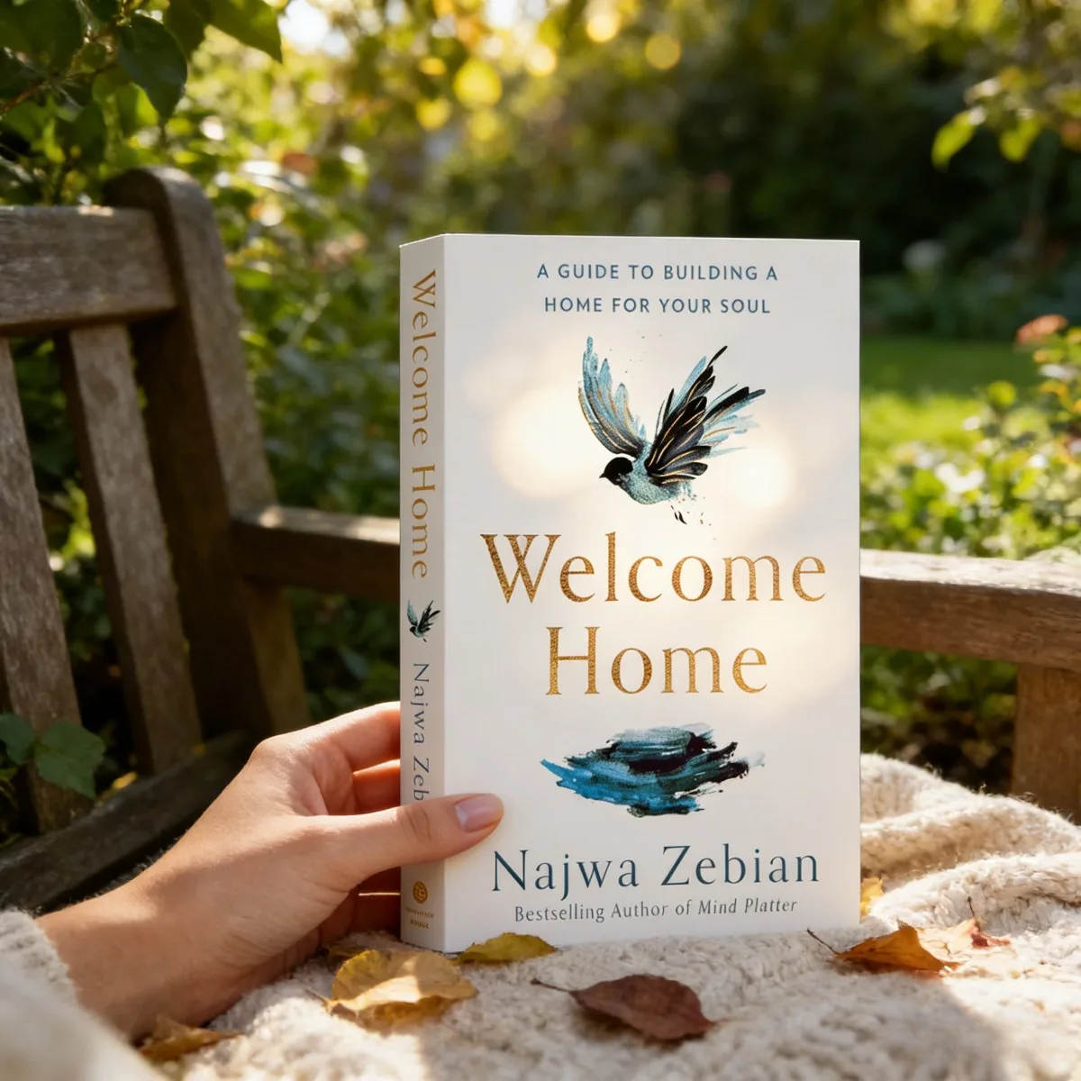 Bienvenido a casa, Najwa Zebian: Libro, Guía para construir un hogar para tu alma, libro inspirador de autoayuda y crecimiento espiritual