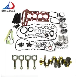N20B20 N20 2.0 Engine Rebuild Overhaul Kit Crankshaft Conrods Pistons Kit CR 10:1 For BMW 125i 320i 328i X1 X3 Z4 F25 N26 B20A
