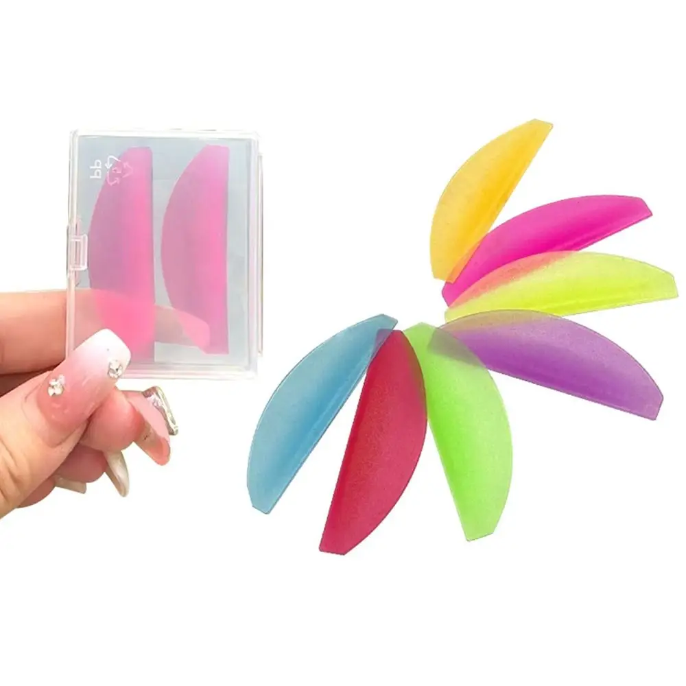 Makeup Accessories Silicone Eyelash Perm Pad Applicator Tools Eyelash Extension Eye Lashes Reusable Silicone Eye Patch Women