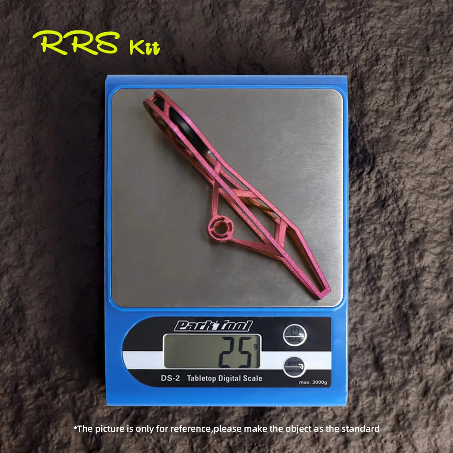 RRSKIT チタン合金 3D プリント自転車コンピュータカラフルな拡張ブラケットガーミンユニバーサルベース Gopro ランプホルダー