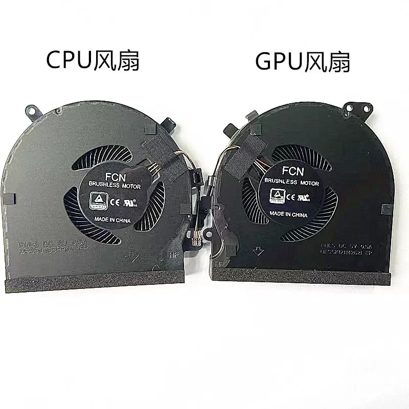 Cooling Fan for RAZER RZ09-0270 0300 0328 Lingblade 15 Standard Edition