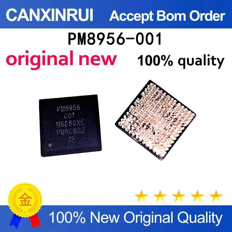 

（5-100 pieces）Brand new original PM8956-001 PM8956 BGA power chip IC in stock