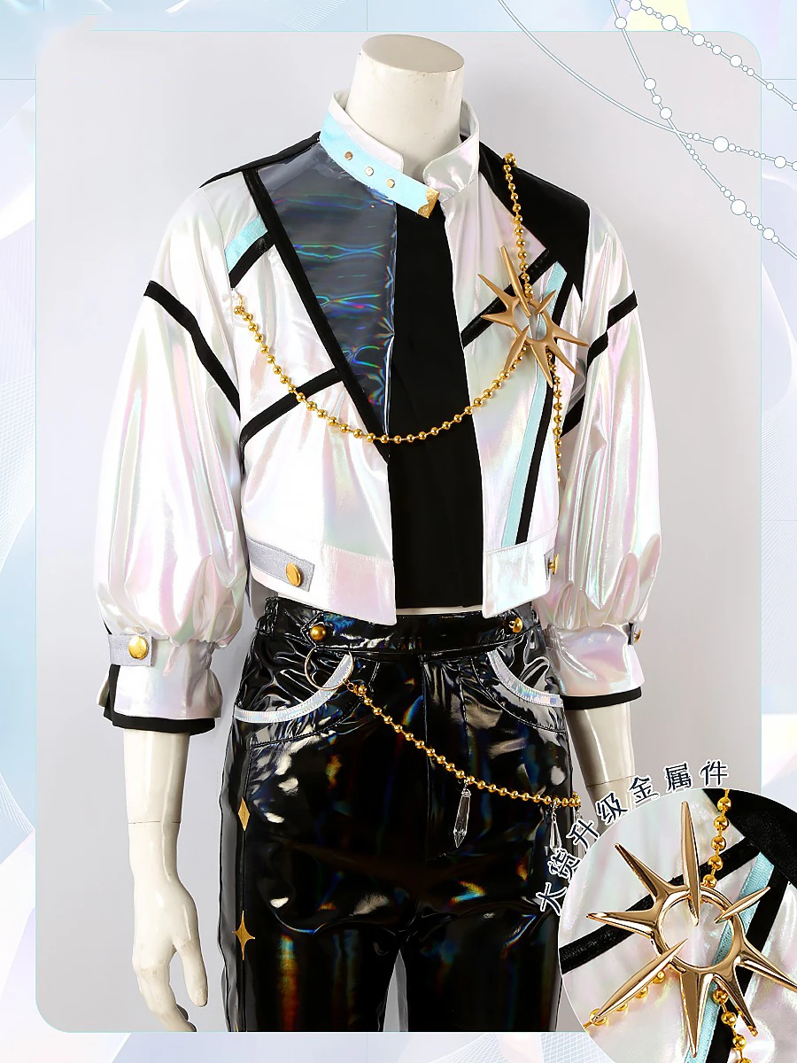 Game Ensemble Stars 9th Anniversary Tsumugi Aoba Sakasaki Natsume Harukawa Sora Cosplay Costume Halloween Uniforms Custom Made view 4