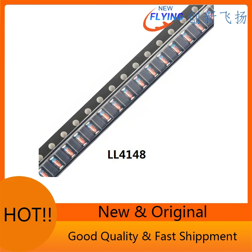 200PCS 75V/200mA 1206 SMD switch diode SMD 1N4148 LL4148 4148 IN4148