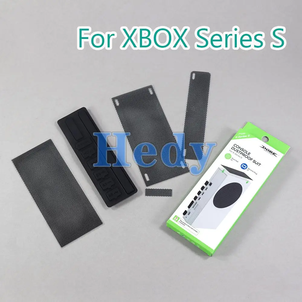 10 مجموعات من أغطية الغبار المقاومة للغبار، مجموعة سدادة شبكية لأجهزة Xbox Series S X، غطاء للوقاية من الغبار