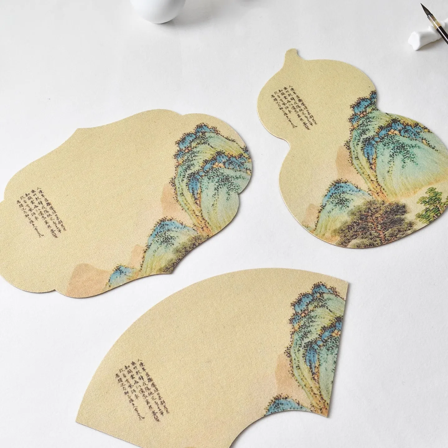 Double-Sided Colorful Drawing Calligraphy Arm Pad – Non-Slip Desk Writing Mat, Multi-Purpose Ink Protection Pad for Painting