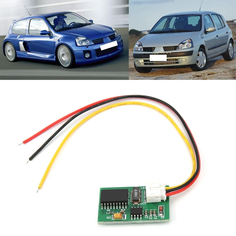 IMMO Immobiliser Emulator Module Anti-Theft Bypass ECU Decoder Repair Fit For Renault Immo Emulator Car Accessories