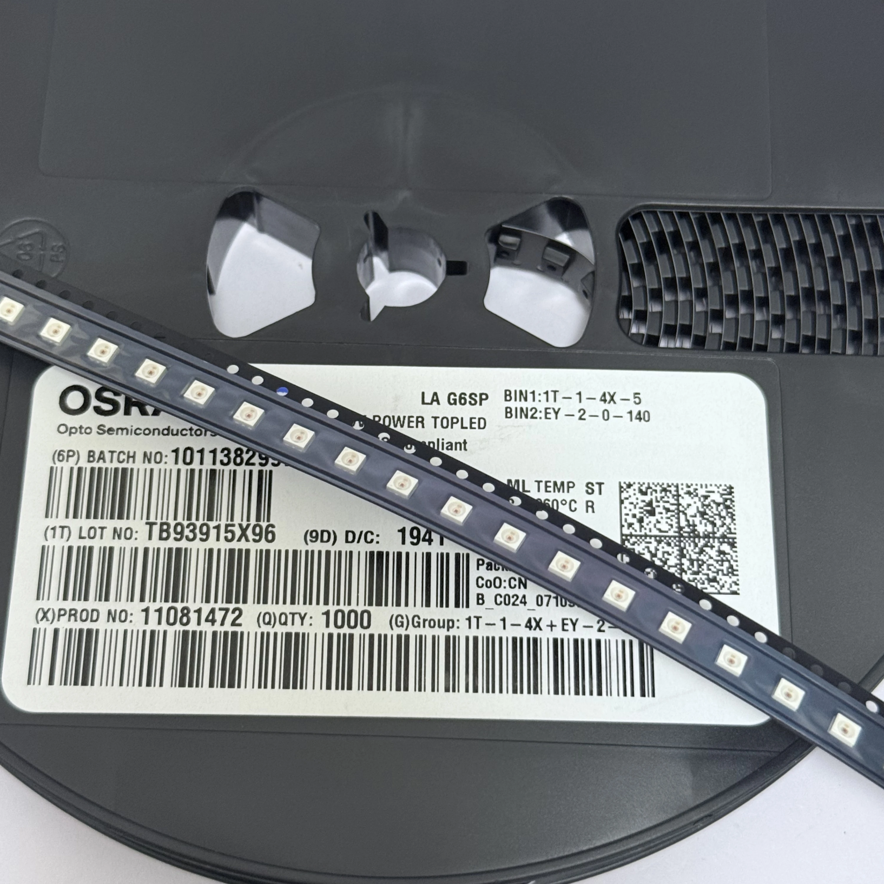 50 قطعة LW LCW LCY LR LA LB LY G6SP 3528 6PIN 140mA SMD LED الطاقة المتقدمة العلوي العنبر الأزرق الأصفر LAG6SP LYG6SP LCWG6SP