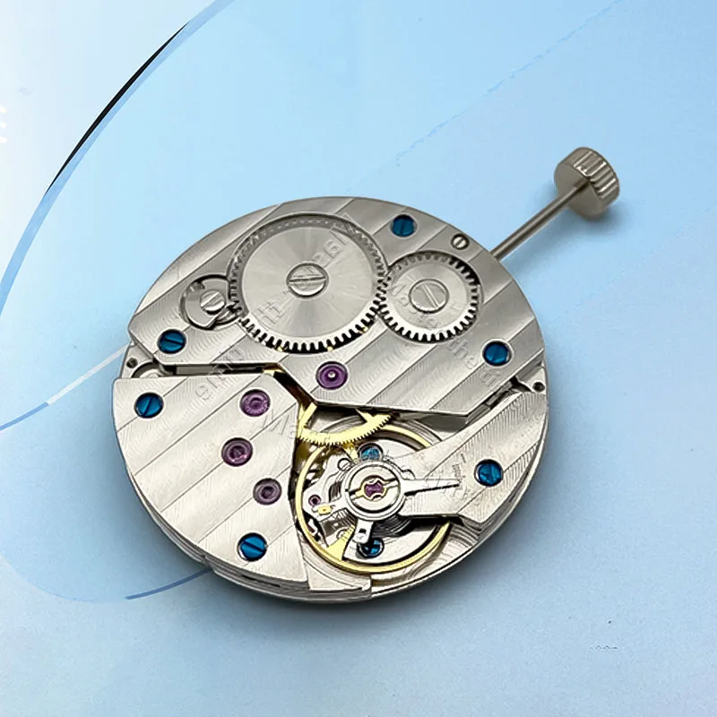 17 مثقاب يدوي ميكانيكي ST3600 تسعة ثانية اثنين إبرة حركة شبه ميكانيكية 6497 حركة الساعة