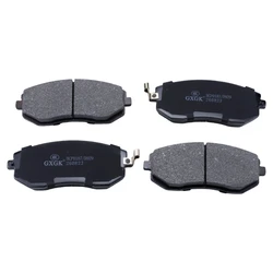 Front Brake Pad Set For SUBARU LEGACY Sedan BM 2008-2015 2.0L 2.5L FORESTER SH SJ OUTBACK BR XV IMPREZA WRX Spare Parts D929