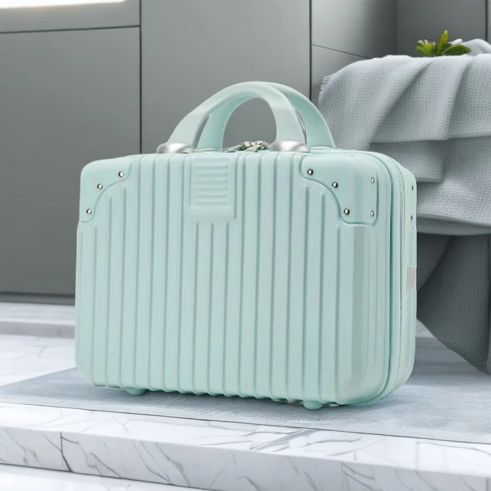 Big Makeup Storage Box Travel Case Organizer Compact Design for Cosmetics Keys Pencils Makeup Travel Case Large