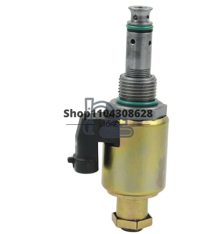 122-5053 Excavator Solenoid Valve 3126 Engine Oil Pump Solenoid Valve 1225053 for E325C E325CL M325 E322C E322CL