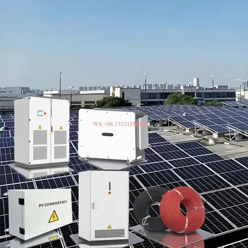 WMWMNU for 50KW Hybrid Solar Panel Complete Kit Lithium Off Grid Solar Power System