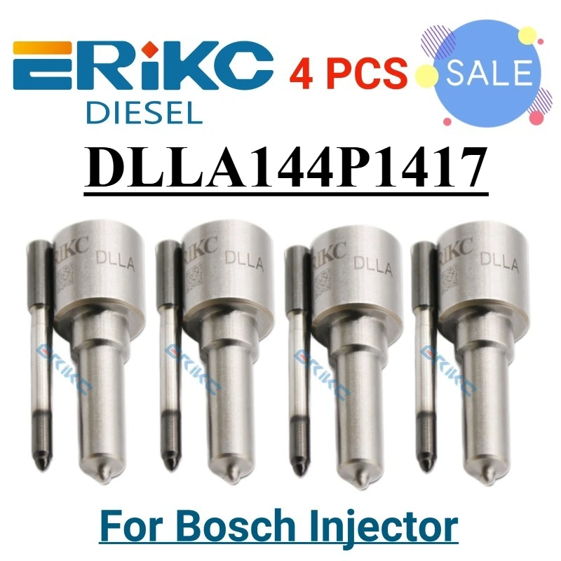 

0433171878 Common Rail Injector Nozzle DLLA144P1417 DLLA 144 P1417 Jet Injector for Bosch MAN TGA 0445120024 0445120044