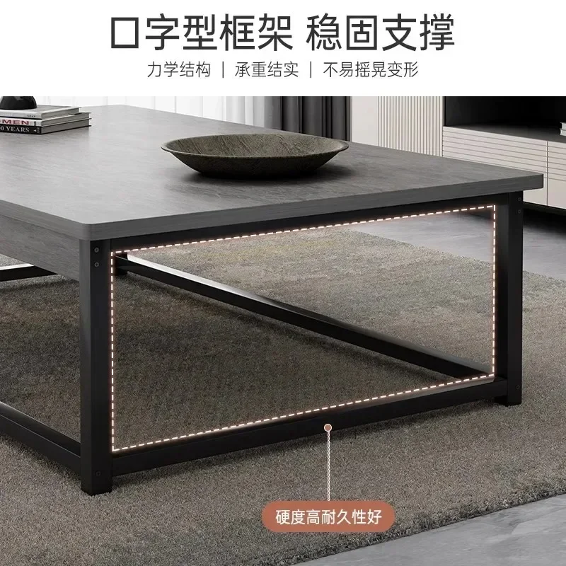 Coffee table living room household small apartment table modern simple simple rental house minimalist coffee table