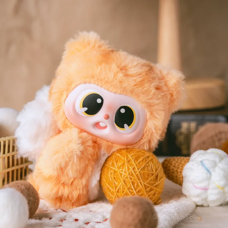 Pitty Meow Meow Dormitory Series Vinyl Doll Plush Blind Box Cute Plush Backpack Pendant Bag Decoration Figure Model Collect Gift