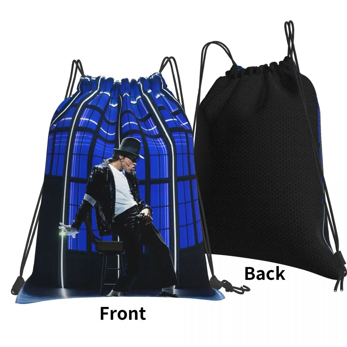 First Concert Musical And Dance Poster Backpacks Fashion Drawstring Bags Sports Bag Book Bags for Travel School