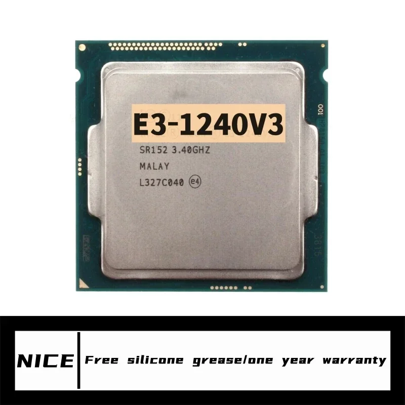 

Процессор Xeon E3 1240 V3 1240V3 3,4 ГГц LGA 1150