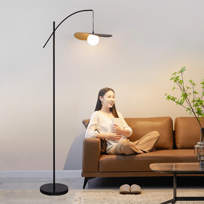 

Home decoration bedside bedside vertical fishing lamp