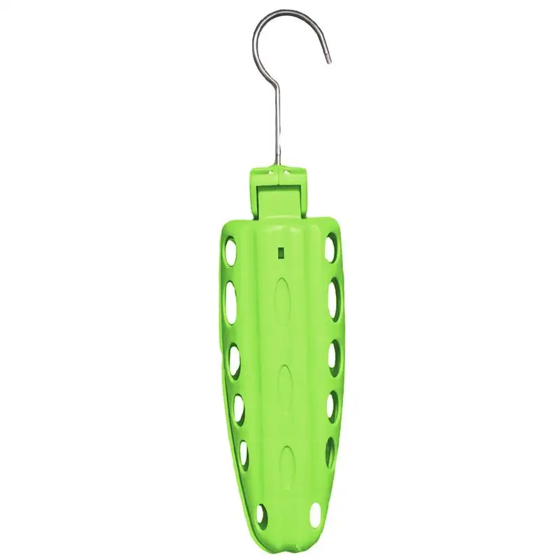 Wetsuit Hanger Diving Rack Drysuit Dive Boots Shoes Hanger Multi-Purpose Wetsuit Hanger Foldable Surfing Suit Hangers