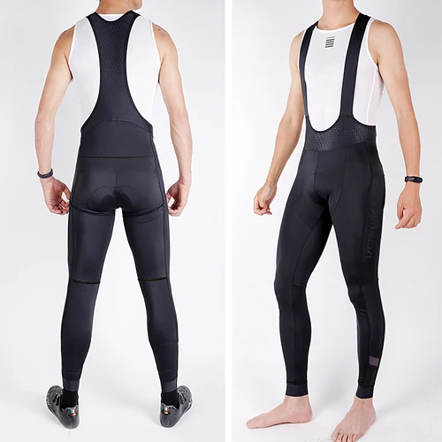 Imagen 2 del producto LAMEDA-pantalones con pechera para ciclismo profesional para hombre, pantalones con tirantes para conducción competitiva, ropa para bicicleta de montaña y carretera, primavera y verano