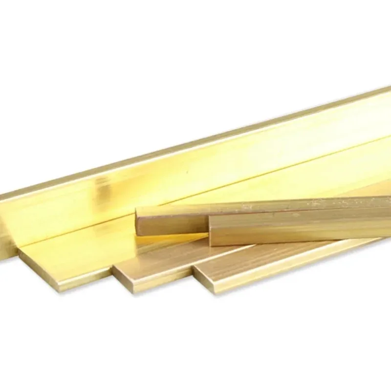 

Precision H59 Brass Flat Stock 2/3/5/8/10/15/20mm Thick 10-100mm Wide 500mm Long