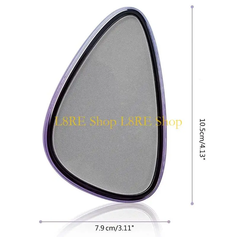 L8RE Epilator Glass Water Washing Hair Removal Eraser Manual Grinding