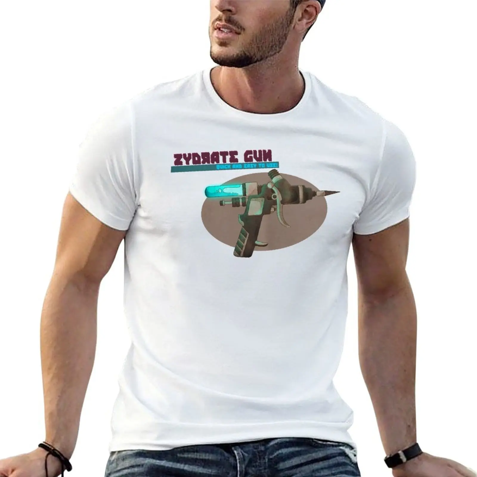 

shirts for shirt cotton Gun t man T-Shirt t man Repo! pack shirt for t anime Zydrate