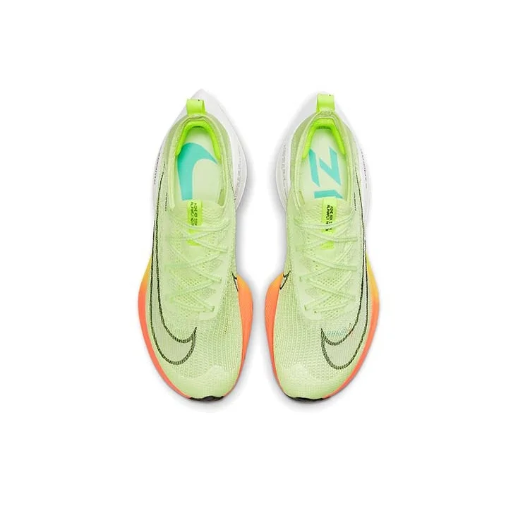 Nike Air Zoom Alphafly Next% 1 Running Shoes Men's Low-top Neon Green CI9925-700 - view 5