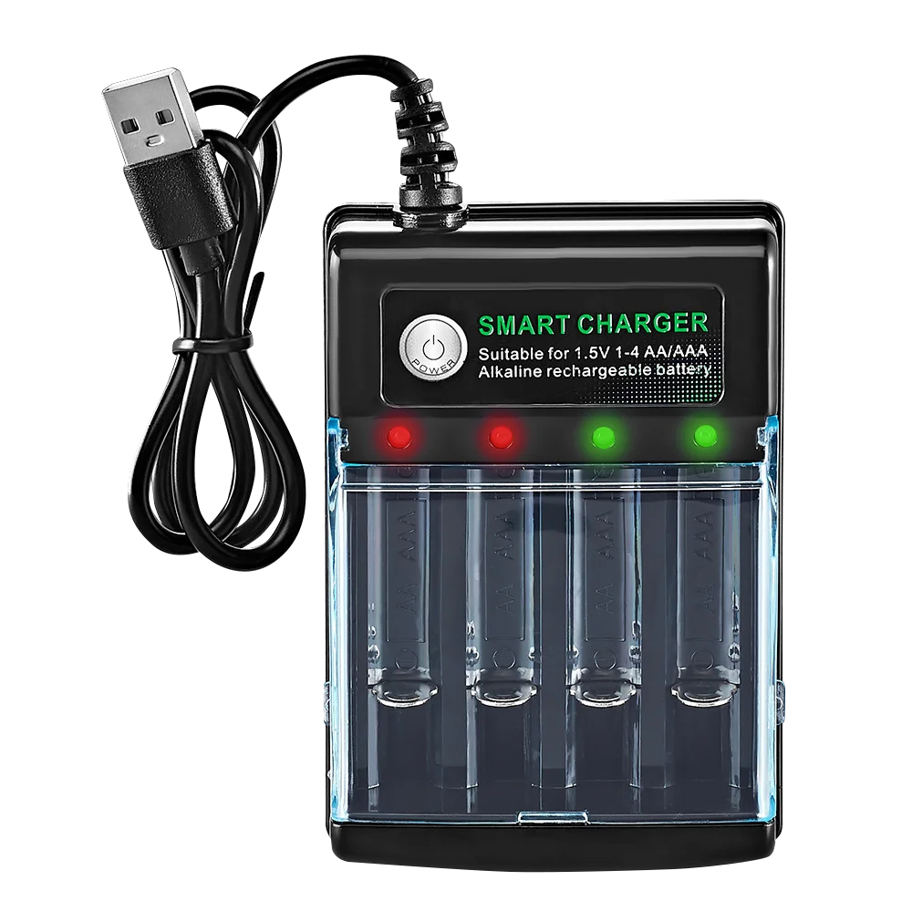 1.5V Usb 4 Slots Ch…