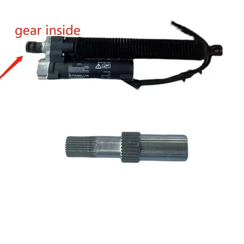 Tailgate Gas Spring Gear Electric Spring Gear Repair Kit Repair Kit For A6L-X59A