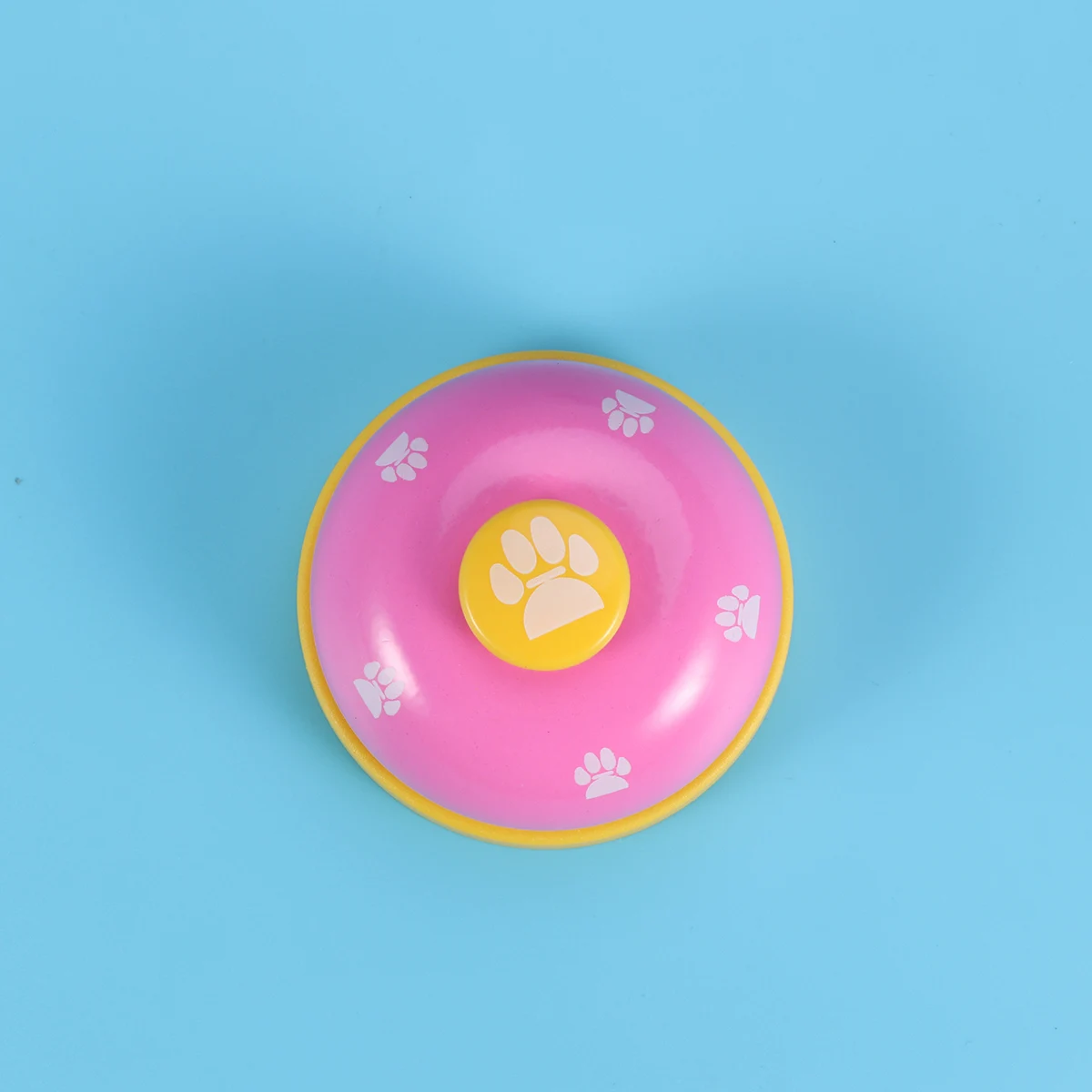 

Pet Training Bell for Dogs Flat Button Loud Sound Door Plastic Bells Puppy Training Dog Accessories