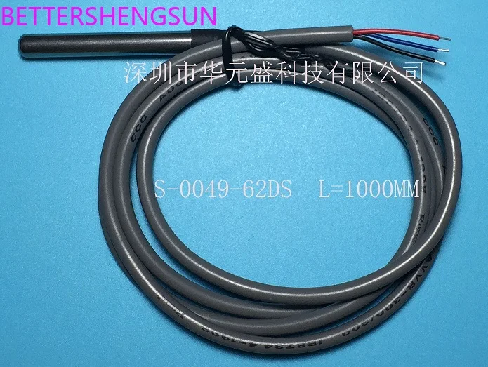 DS18B20-Temperature sensor S-049-62-3DS L=5000MM